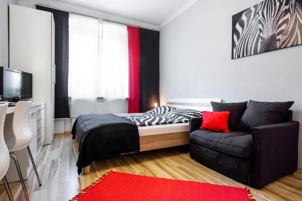 Ferienwohnung Studio Pomorska , Bezplatny Parking Krakau Exterior foto