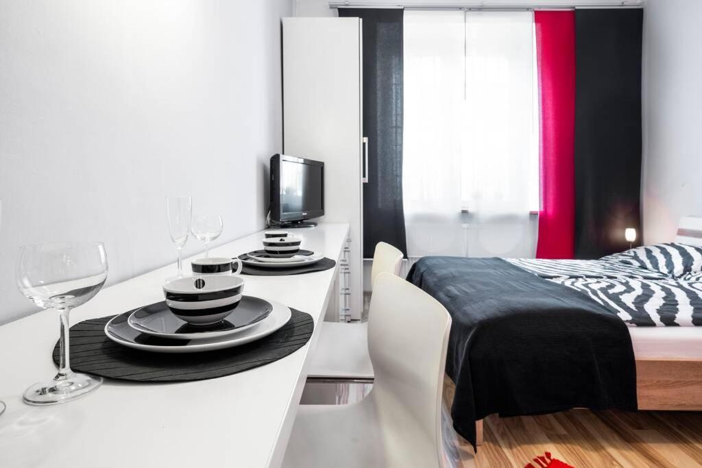 Ferienwohnung Studio Pomorska , Bezplatny Parking Krakau Exterior foto